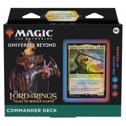The Hosts of Mordor - The Lord of the Rings: Tales of Middle-Earth (MTG) Commander Deck